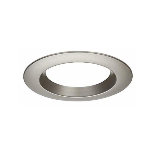 CyberTech Nickel Satin Round Trim for 6" LED Downlights (CyberTech LC6