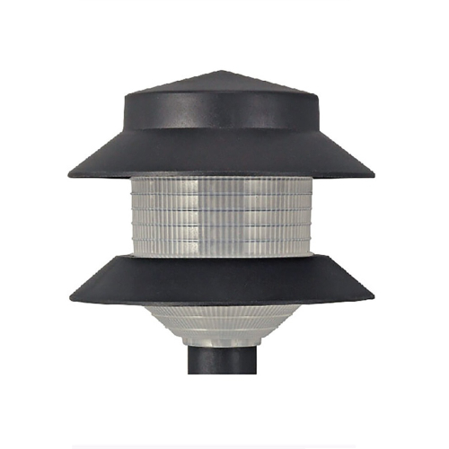 CyberTech 3W 9.35-in Pagoda Pathway Light w/ Lamp, 12V, 3000K CyberTech 3W 9.35-in Pagoda Pathway Light w/ Lamp, 12V, 3000K