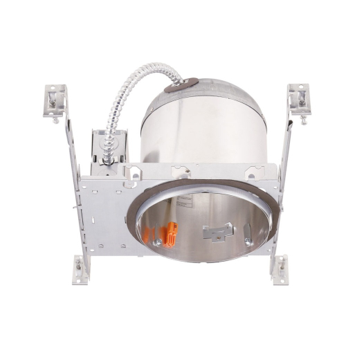 CyberTech 6-in LED Recess Can w/ Plug, New Construction, IC Rated ...