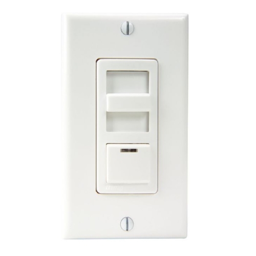 Craftmade 3-Speed Slide Fan Control w/ LED Preset 3-Way Switch, 1.5 Amp ...