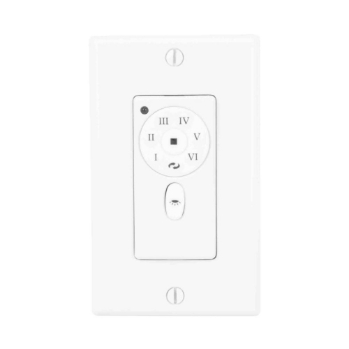 Craftmade Wall Control for DC Motor Only, 6-Speed (Craftmade DC-WALL ...