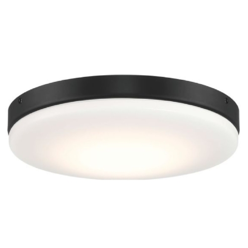 Craftmade 20W LED Mondo Light Kit, 90 CRI, 1040lm, 3000K, Flat Black ...