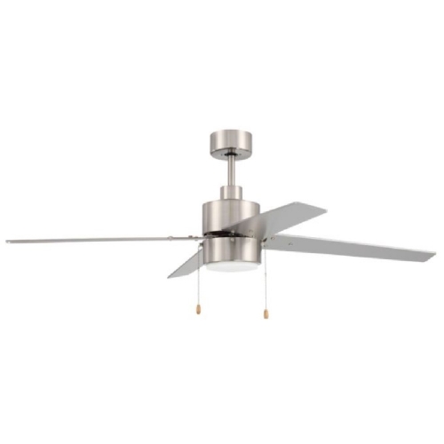 Craftmade 52-in 57W Terie Ceiling Fan w/ Bulb, 3-Speed, 4-Blade ...