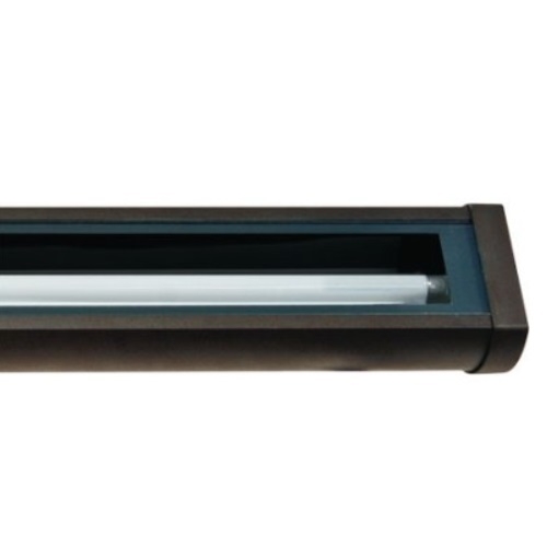 Dabmar 4-ft 25W Cast Aluminum Sign Light, 3500 lm, 120V-277V, 5000K ...