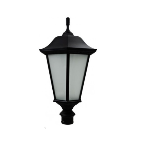 decorative post top lighting