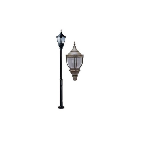 Dabmar 75W One Light Dark Sky Top Acorn LED Lamp