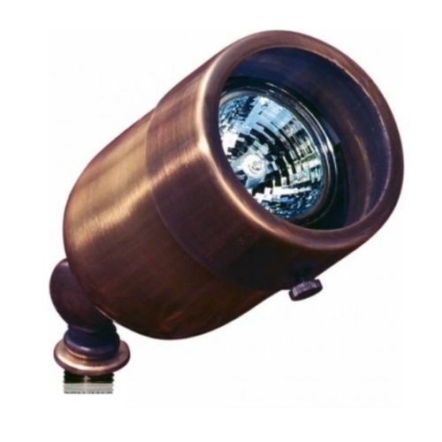 Dabmar 4W LED Directional Spot Light w/ Adj Knuckle & 1.5-in NPT, RGBW ...