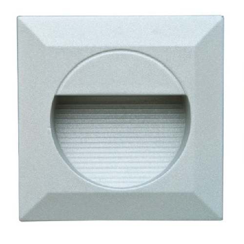 Led Step Lights Blue Dabmar 1.4W LED Recessed Step Light, Square, 12V, Blue, White (Dabmar ...