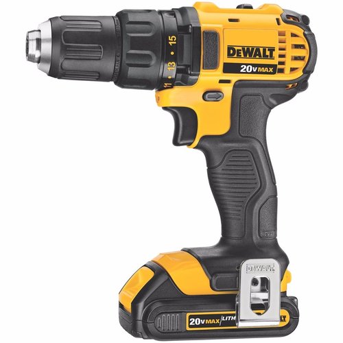 Dewalt 12 Volt HeavyDuty Cordless Compact Drill/Driver Kit (DC742KA