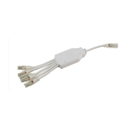 Diode LED 23/64-in LED Splitter Plug, Wet Location, 5-Way, Clear (Diode ...