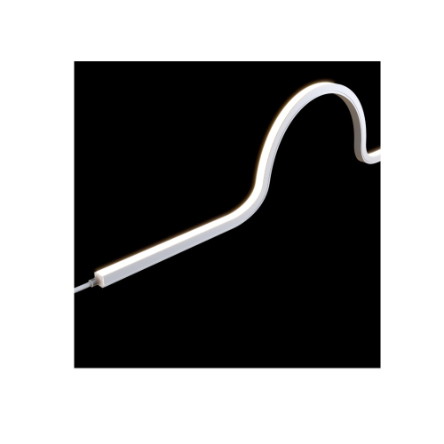 Diode LED 16.4-ft 4.6W Linaire Flex LED Light, Top Bend, 24V, 2700K ...