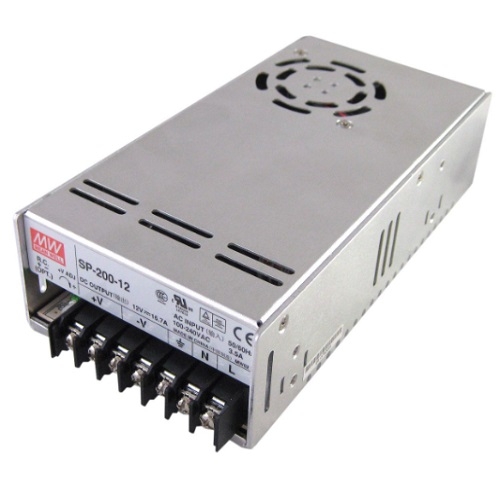 Diode LED 330W Commercial Hardwired LED Driver, Dimmable, 3A, 24V ...