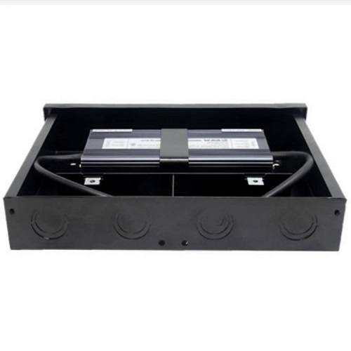 Diode LED 60W Small LoPro Junction Box & LED Driver, 3.3A, 24V, NEMA