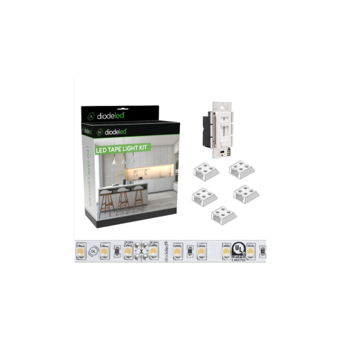 Diode LED 16.4-ft 1.46W Blaze Tape Light Kit w/ Switchex+R1, 117