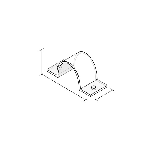 Diode LED NEON BLAZE Side Bending Top U-Clip (Diode LED DI-SE-NB-TUC-16 ...