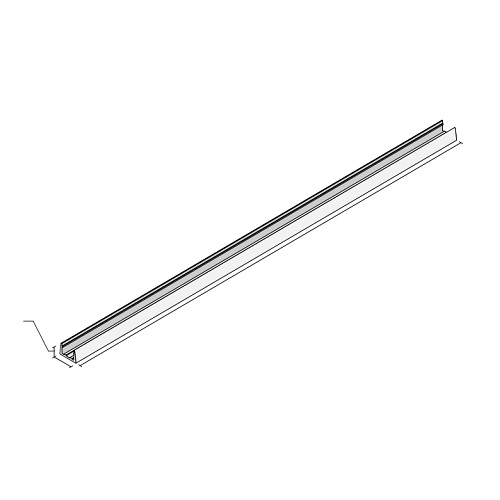 Diode LED 35In NEON BLAZE Top Bending Channel (Diode LED DITENBMTCH