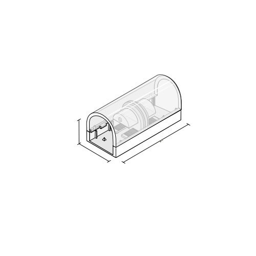 Diode LED NEON BLAZE Top Bending Strip-to-Strip Connector, Frosted ...