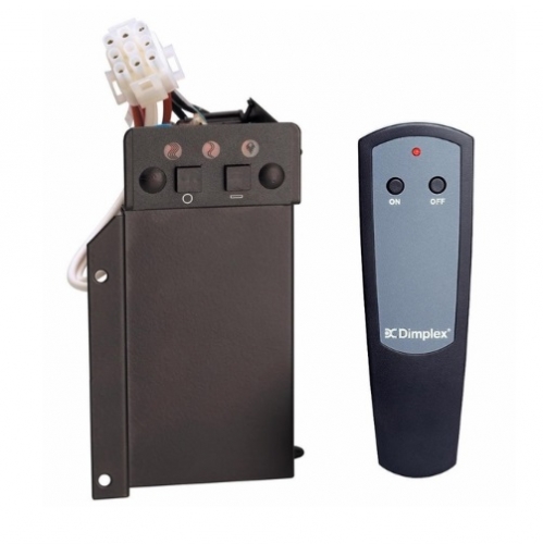 Dimplex Radiators Control Dimplex 3 Stage Remote Control, Builders Box (Dimplex BFRC-KIT ...