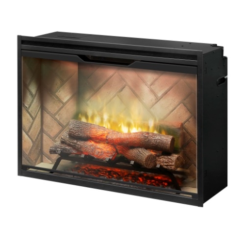 Dimplex 36-in 2575W Revillusion Electric Firebox, 120V-240V ...
