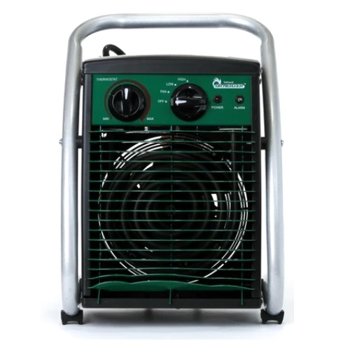 Dr. Heater 3000W Greenhouse Heater, 10400 BTU/H, 240V, Green (Dr