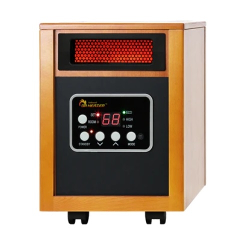 Dr. Heater 1500W Hybrid Space Heater, 5200 BTU/H, 12.5A, 120V (Dr. Heater DR-968)  | HomElectrical.com