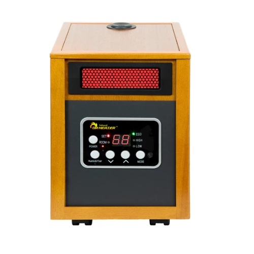 Dr. Heater 1500W Hybrid Space Heater w/ Humidifier, 5200 BTU/H, 12.5A, 120V  (Dr. Heater DR-968H) | HomElectrical.com