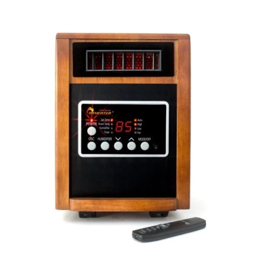Dr. Heater 1500W Hybrid Space Heater w/ Humidifier u0026 Fan, 120V, Walnut (Dr. Heater  DR-998W) | HomElectrical.com