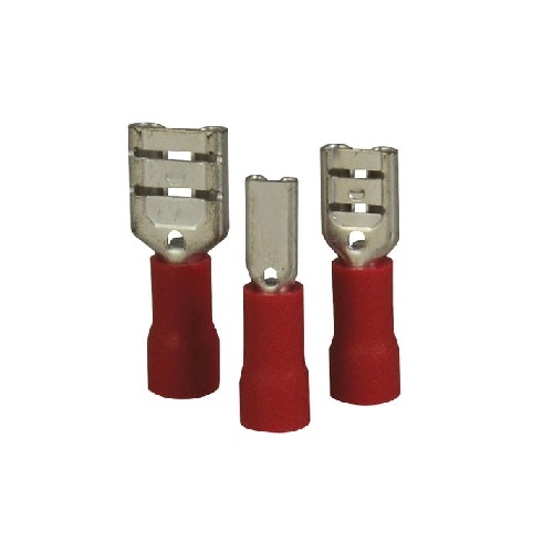 Gardner Bender 2216 AWG Female Disconnect Kit, 15 Piece, Red (Gardner