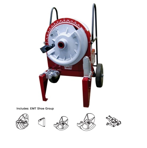 Gardner Bender 20 Amp Electric Sidewinder Bender with EMT Shoe