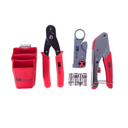 Gardner Bender 8 Piece Coax Installation Kit (Gardner Bender DTK