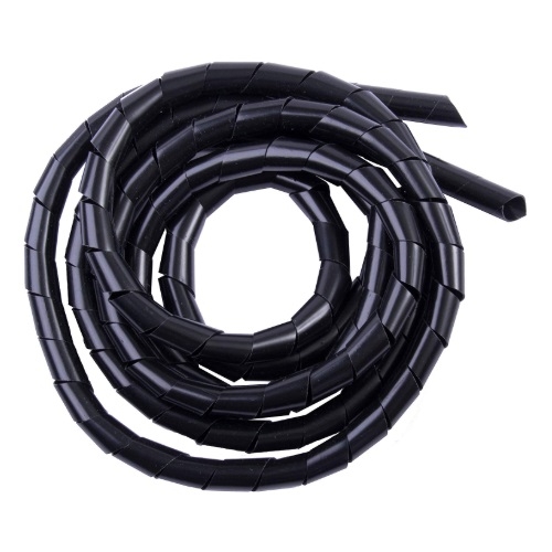 Gardner Bender 3.5-ft Spiral Wrap, Black (Gardner Bender FSP