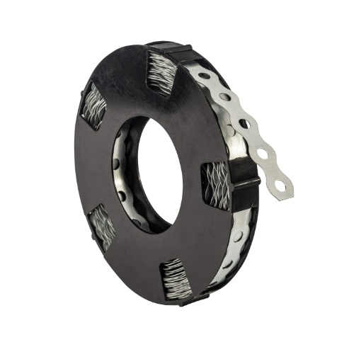 FTZ Industries 20-Gauge Perforated Galvanized Conduit Hanger Strap