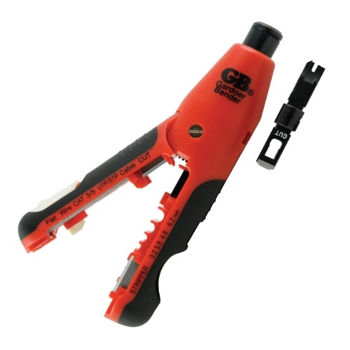 Gardner Bender 7-in Wire Stripper & Punch Down Tool (Gardner