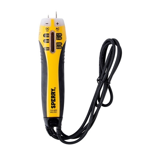 Gardner Bender Heavy Duty Voltage Tester w Solenoid Indicator