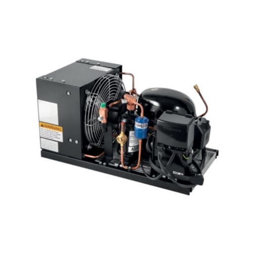 Embraco Condensing Unit w/ R404A, 1 HP, 3845 BTU/H, 208V230V (Embraco