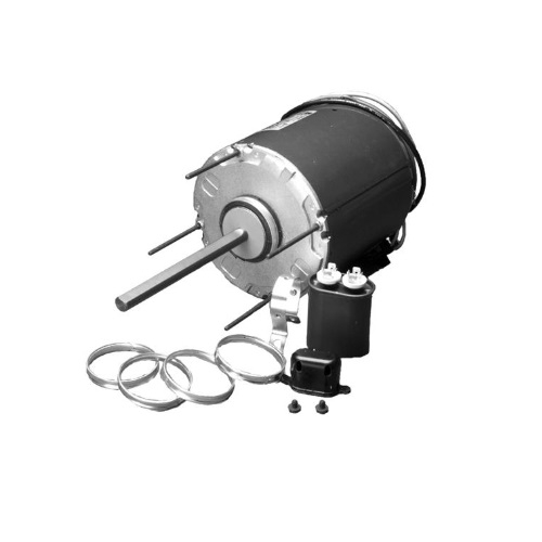 US Motors 300W Condenser Motor, 48Y FRME, 825 RPM, 1/3 HP, 60 Hz, 230V ...
