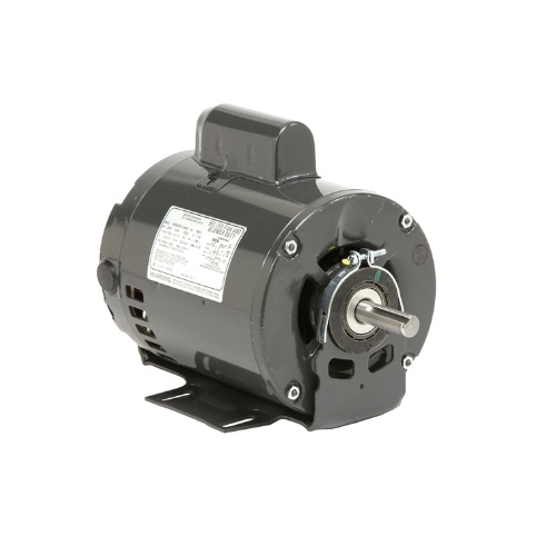 US Motors 400W Blower Motor, 56 FRME, 1725 RPM, 1/2 HP, 100V-120V/200V ...