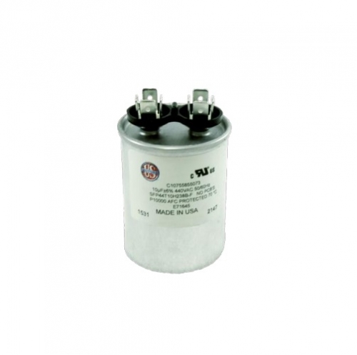 US Motors 7 MFD Capacitor, Round Style, 440V (US Motors 7R440