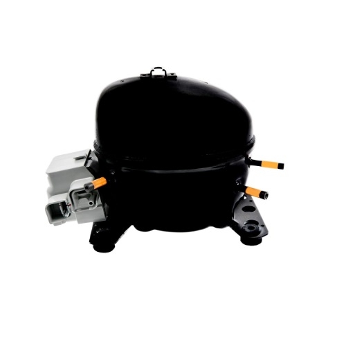 Embraco Compressor w/ R-134a Refrigerant, LBP, 1/8 HP, 420 BTU/H