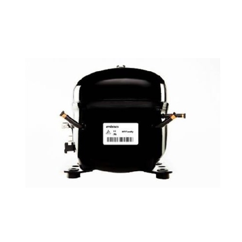 Embraco R404A Refrigeration Compressor, Low, 3822 BTU, 1 HP, 208V