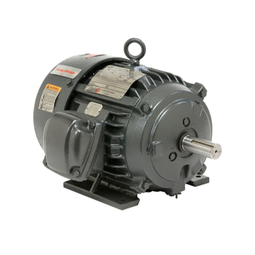 US Motors Hazardous Location Motor, 447T FRME, 1785 RPM, 200 HP, 3 Ph ...