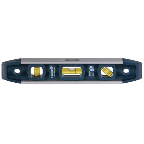 Bahco aluminium torpedo waterpas - extra sterk - magnetisch - 230mm