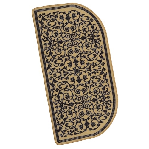 UniFlame 44-in Wide Tan Rug (UniFlame R-3050) | HomElectrical.com