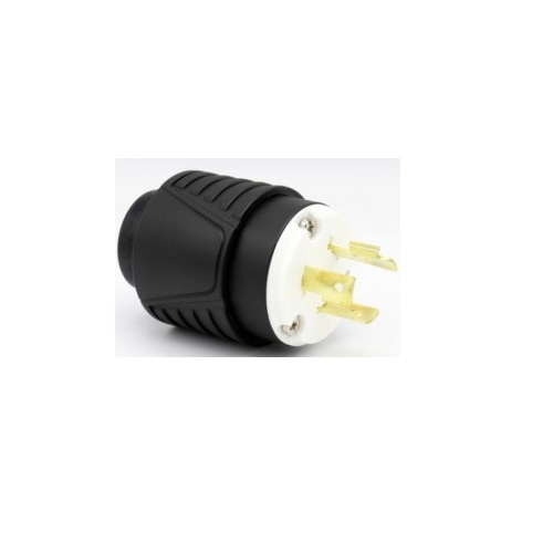 Enerlites Industrial-Grade Locking Plug, NEMA L7-20P, 2-Pole, 20A ...