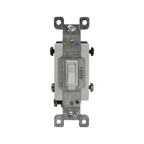 Enerlites Brown Four-Way Push-In and Side Wired 15A Toggle Switches ...
