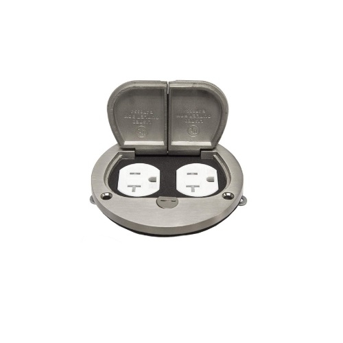 ELEGRP Weatherproof Outdoor Outlet Cover And Electrical Junction Box, Heavy Duty In-Use Cover For Electrical Decorator/GFCI Receptacle Outlets, 1 Gang, 1 Pack - View #3