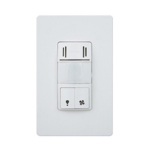 Enerlites White Dual Single Pole Decorator Pir Occupancy Sensor Wall Switch Enerlites Dwhos W Homelectrical Com