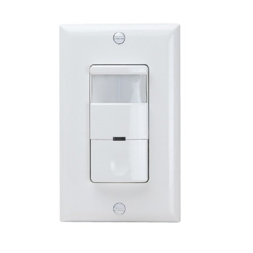 Enerlites Single Pole Pir Occupancy Sensor W Built In Night Light White Enerlites Dwos 1277 Nl W Homelectrical Com