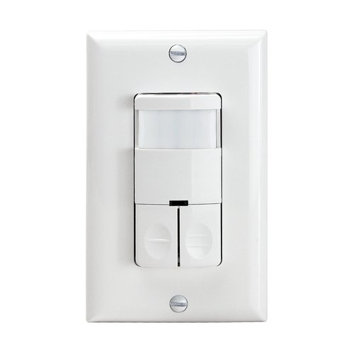 Enerlites White Commercial Grade In Wall Bi Level Occupancy Vacancy Sensor Enerlites Dwos Jd W Homelectrical Com