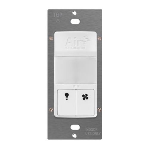 Enerlites Fresh Air Circulator Fan Control w/ PIR Sensor (Enerlites